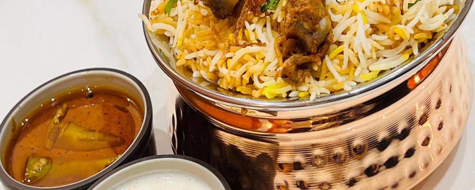 Hotel Hyderabadi Biryani Palace cover